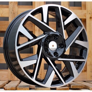 R18x7.5 5X114.3 ET 49.5 67.1 3S1072 Black Polished (MB) For HYUND (K2) (HYBRID FORGED) R18x7.5 5X114.3 ET 49.5 67.1 3S1072 Black Polished (MB) For HYUND (K2) (HYBRID FORGED)