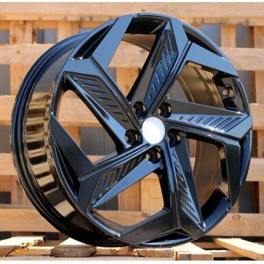 R18x7.5 5X114.3 ET 51 67.1 D1926 (BK1224) Black (BL) For HYUND (P) (NEW Model) R18x7.5 5X114.3 ET 51 67.1 D1926 (BK1224) Black (BL) For HYUND (P) (NEW Model)