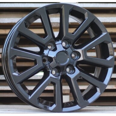 R18x7.5  6X139.7  ET  25  106.1  B1072  Black (BL)  For TOYOT  (Z3)  (4x4)