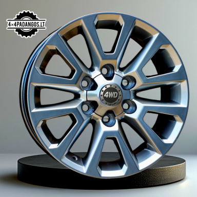 R18x7.5  6X139.7  ET  25  106.1  B1072  Hyper Black (HB)  For TOYOT  (Z1)  (4x4)