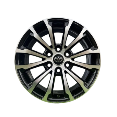 R18x7.5 6X139.7 ET 25 106.1 B1353 (BK5880) Black Polished (MB) For 4X4 (P) (For car TOYOTA) R18x7.5 6X139.7 ET 25 106.1 B1353 (BK5880) Black Polished (MB) For 4X4 (P) (For car TOYOTA)