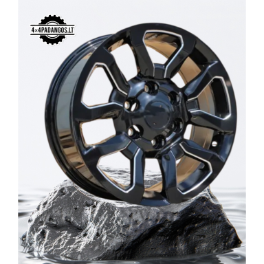 R18x7.5 6X139.7 ET 25 106.1 B1623 (IN1103) Black (BL) For TOYOT (P2) R18x7.5 6X139.7 ET 25 106.1 B1623 (IN1103) Black (BL) For TOYOT (P2)