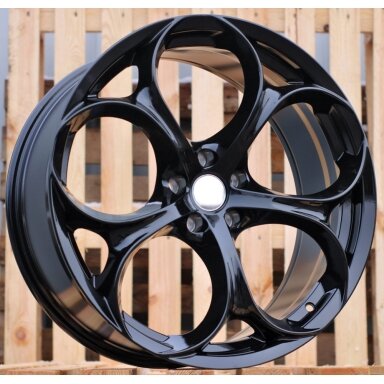 R18x8 5X110 ET 33 65.1 L1664 (1664188010S) Black (BL) For ALFA (P1+Z5) R18x8 5X110 ET 33 65.1 L1664 (1664188010S) Black (BL) For ALFA (P1+Z5)