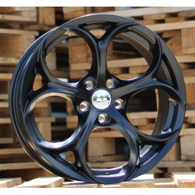 R18x8 5X110 ET 33 65.1 L1664 (1664188010S) Black Half Matt (BLHM) For ALFA (Z5) R18x8 5X110 ET 33 65.1 L1664 (1664188010S) Black Half Matt (BLHM) For ALFA (Z5)