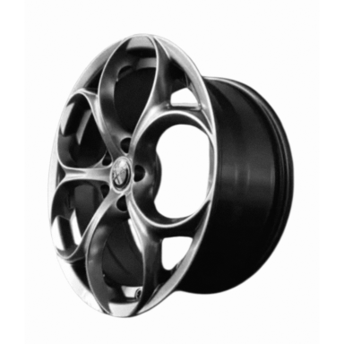 R18x8 5X110 ET 33 65.1 L1664 (1664188010S) Hyper Black (HB) For ALFA (P1+Z5) R18x8 5X110 ET 33 65.1 L1664 (1664188010S) Hyper Black (HB) For ALFA (P1+Z5)
