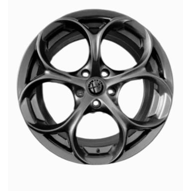 R18x8 5X110 ET 33 65.1 L1664 (1664188010S) Hyper Black (HB) For ALFA (P1+Z5) R18x8 5X110 ET 33 65.1 L1664 (1664188010S) Hyper Black (HB) For ALFA (P1+Z5)