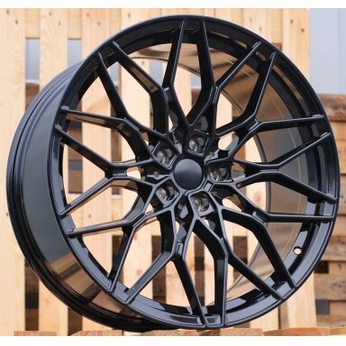 R18x8 5X112 ET 27 66.6 IN292 Black (BL) For BMW (Z5+K8) (Rear+Front) R18x8 5X112 ET 27 66.6 IN292 Black (BL) For BMW (Z5+K8) (Rear+Front)
