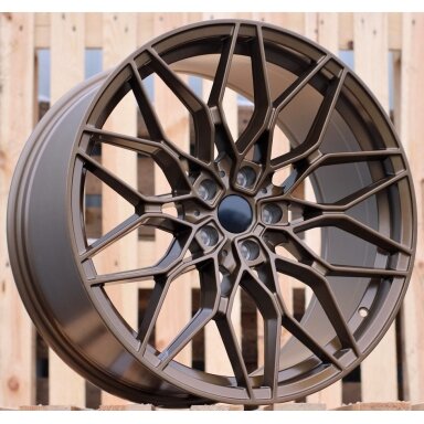 R18x8 5X112 ET 27 66.6 IN292 Bronze (YY) For BMW (K8) R18x8 5X112 ET 27 66.6 IN292 Bronze (YY) For BMW (K8)