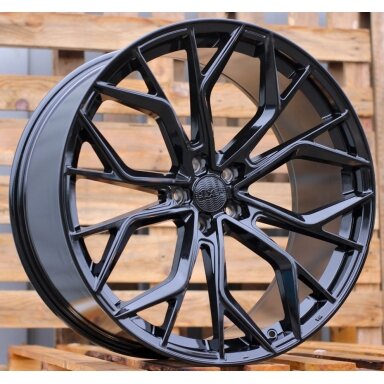 R18x8  5X112  ET  30  66.5  HX041  Black (BL)  For HAXER  (P2)