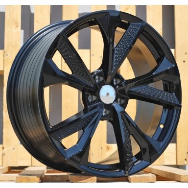 R18x8 5X112 ET 32 66.5 B1566 (IND5456) Black (BL) For AUD (P2) R18x8 5X112 ET 32 66.5 B1566 (IND5456) Black (BL) For AUD (P2)