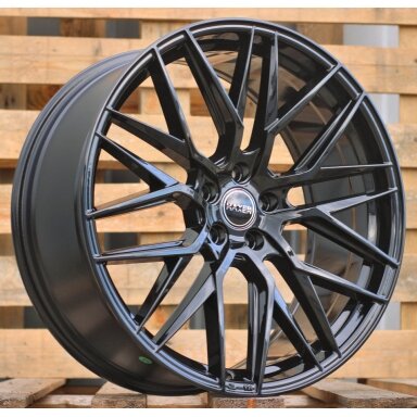 R18x8 5X112 ET 35 66.5 HX035 (B5902) Black (BL) For HAXER (K4) R18x8 5X112 ET 35 66.5 HX035 (B5902) Black (BL) For HAXER (K4)