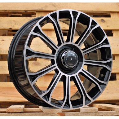 R18x8 5X112 ET 35 66.6 FBX003 Black Polished (MB) For MER (Z5) (HYBRID FORGED) R18x8 5X112 ET 35 66.6 FBX003 Black Polished (MB) For MER (Z5) (HYBRID FORGED)