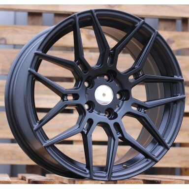 R18x8 5X112 ET 40 66.6 A1239 Black Half Matt (BLHM) For MER (P) (STYLE ADV1) R18x8 5X112 ET 40 66.6 A1239 Black Half Matt (BLHM) For MER (P) (STYLE ADV1)