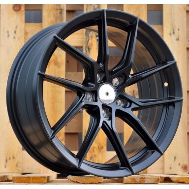 R18x8 5X112 ET 42 66.5 D2044 Black Half Matt (BLHM) For RACIN (K3) (Color: U4B) R18x8 5X112 ET 42 66.5 D2044 Black Half Matt (BLHM) For RACIN (K3) (Color: U4B)