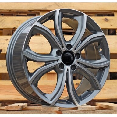 R18x8 5X112 ET 43 66.6 FBX271 Grey Polished (MG) For MER (Z5) (HYBRID FORGED) R18x8 5X112 ET 43 66.6 FBX271 Grey Polished (MG) For MER (Z5) (HYBRID FORGED)