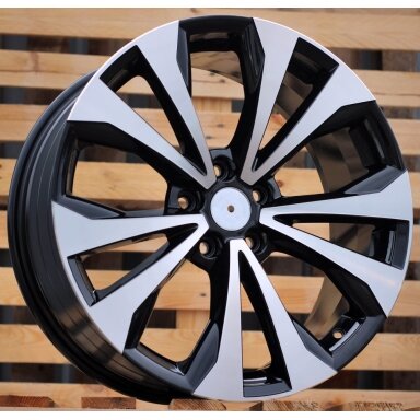R18x8 5X114.3 ET 35 60.1 FE194 Black Polished (MB) For LEX (Z5) R18x8 5X114.3 ET 35 60.1 FE194 Black Polished (MB) For LEX (Z5)