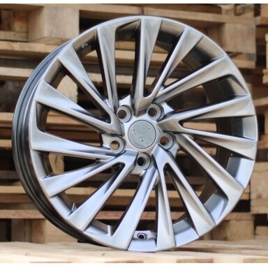 R18x8  5X114.3  ET  40  60.1  B5716  Hyper Black (HB)  For LEX  (K4+P2)