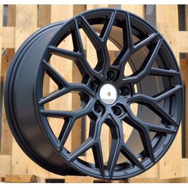 R18x8  5X114.3  ET  40  73.1  B5812  Black Half Matt (BLHM)  For RACIN  (P)  (Style Vossen)