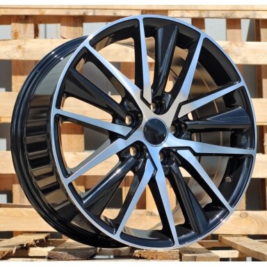 R18x8 5X114.3 ET 50 60.1 B1638 Black Polished (MB) For TOYOT (Z1+Z3) R18x8 5X114.3 ET 50 60.1 B1638 Black Polished (MB) For TOYOT (Z1+Z3)