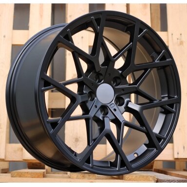 R18x8 5X120 ET 34 72.6 B1383 Black Half Matt (BLHM) For BMW (Z2) (Rear+Front) R18x8 5X120 ET 34 72.6 B1383 Black Half Matt (BLHM) For BMW (Z2) (Rear+Front)