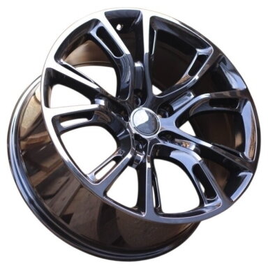 R18x8 5X127 ET 34 71.5 BK568 Black (BL) For JEEP (K4) R18x8 5X127 ET 34 71.5 BK568 Black (BL) For JEEP (K4)