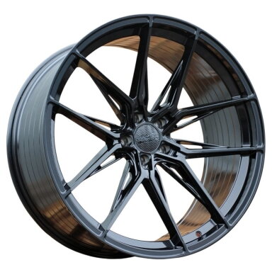 R18x8  5X127  ET  34  71.5  HX036  (B5597)  Black (BL)  For HAXER  (K4)