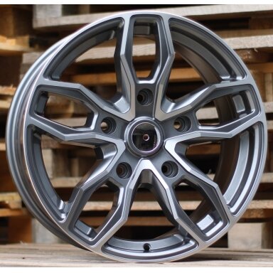 R18x8  5X160  ET  48  65.1  B1251  Grey Polished (MG)  For FORD  (Z4)  (4x4 (max 1100kg))
