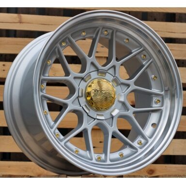 R18x9 10X120/112 ET 20 74.1 HX025 (HX025) Silver+Polished Lip (SP) For HAXER (Z1) (Rear+Front) R18x9 10X120/112 ET 20 74.1 HX025 (HX025) Silver+Polished Lip (SP) For HAXER (Z1) (Rear+Front)