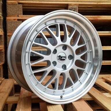 R18x9 5X120 ET 35 72.6 A1025 Silver Shining+Polished Lip (SSPL) For RACIN (P) (Rear+Front Style BBS) R18x9 5X120 ET 35 72.6 A1025 Silver Shining+Polished Lip (SSPL) For RACIN (P) (Rear+Front Style BBS)