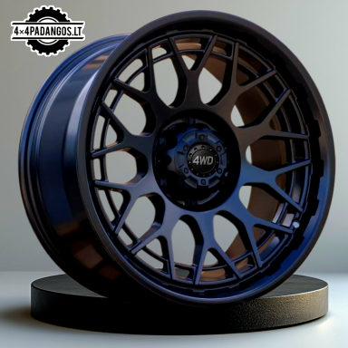 R18x9 6X139.7 ET 0 106.1 FBX181 Black Half Matt (BLHM) For 4X4 (K8) (HYBRID FORGED) R18x9 6X139.7 ET 0 106.1 FBX181 Black Half Matt (BLHM) For 4X4 (K8) (HYBRID FORGED)