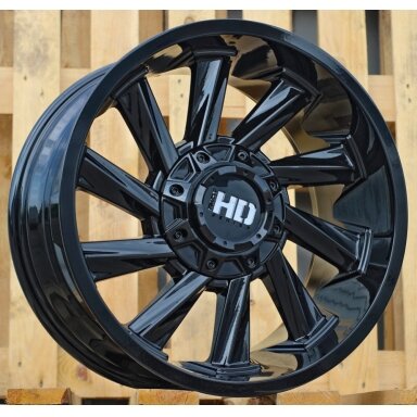 R18x9 6X139.7 ET 0 110.1 B1323 Black (BL) For 4X4 (Z1) (Black+Milling) R18x9 6X139.7 ET 0 110.1 B1323 Black (BL) For 4X4 (Z1) (Black+Milling)