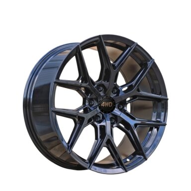 R18x9 6X139.7 ET 20 106.1 B1673 Black (BL) For 4X4 (Z1) (Milling) R18x9 6X139.7 ET 20 106.1 B1673 Black (BL) For 4X4 (Z1) (Milling)