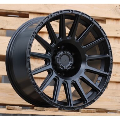 R18x9 6X139.7 ET M12 106.1 FBX026 Black Half Matt (BLHM) For 4X4 (P2) (HYBRID FORGED) R18x9 6X139.7 ET M12 106.1 FBX026 Black Half Matt (BLHM) For 4X4 (P2) (HYBRID FORGED)