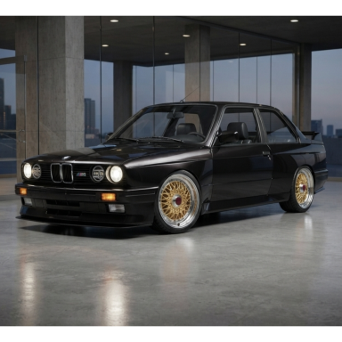 R18x9.5  10X112/120  ET  35  72.6  BY479  (XF135)  Gold+Polished (YP)  For RACIN  (P2)  (BBS Style Rear+Front)