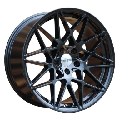 R18x9.5 5X120 ET 40 72.6 B5167 Black (BL) For BMW (K2+P) (Rear+Front) R18x9.5 5X120 ET 40 72.6 B5167 Black (BL) For BMW (K2+P) (Rear+Front)