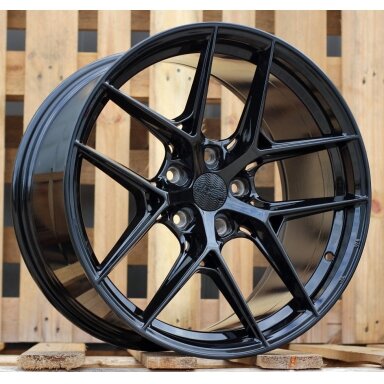 R18x9.5 5X120 ET 40 72.6 HX044 (IN6130) Black (BL) For HAXER (P1) (Rear+Front) R18x9.5 5X120 ET 40 72.6 HX044 (IN6130) Black (BL) For HAXER (P1) (Rear+Front)