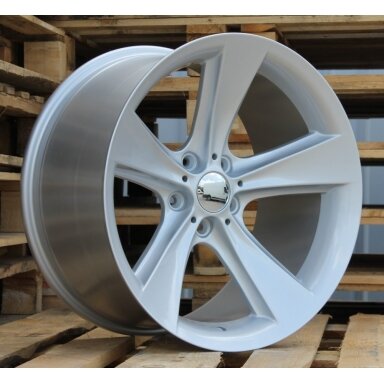 R19x10  5X120  ET  14  74.1  BK086  Silver Shining (SS)  For BMW  (K2+K4+P)  (Rear+Front)