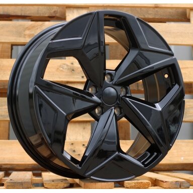 R19x7.5  5X112  ET  50  57.1  I5649  Black (BL)  For VW  (Z5)  (For ID3)