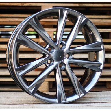 R19x7.5 5X114.3 ET 33 60.1 BY298 Hyper Black (HB) For LEX (P) R19x7.5 5X114.3 ET 33 60.1 BY298 Hyper Black (HB) For LEX (P)
