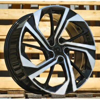 R19x7.5 5X114.3 ET 45 66.1 D1981 Black Polished (MB) For NISS (Z3) (Qashqai NEW Model) R19x7.5 5X114.3 ET 45 66.1 D1981 Black Polished (MB) For NISS (Z3) (Qashqai NEW Model)