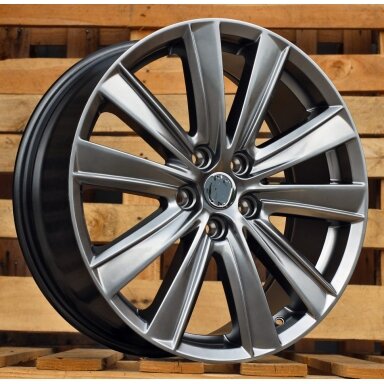 R19x7.5 5X114.3 ET 45 67.1 L2080 Hyper Black (HB) For MAZDA (K3+Z5) R19x7.5 5X114.3 ET 45 67.1 L2080 Hyper Black (HB) For MAZDA (K3+Z5)