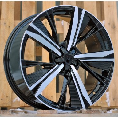 R19x8 5X108 ET 40 65.1 D1918 Black Polished (MB) For PEUG (Z2) R19x8 5X108 ET 40 65.1 D1918 Black Polished (MB) For PEUG (Z2)
