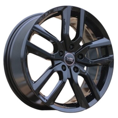 R19x8  5X108  ET  42  67.1  B5883  Black (BL)  For RACIN  (K4)