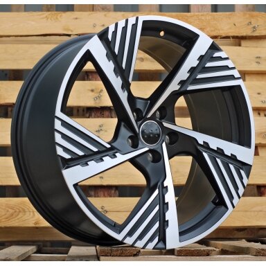 R19x8 5X112 ET 34 66.5 I5639 Black Polished Half Matt (MBHM) For AUD (P2) R19x8 5X112 ET 34 66.5 I5639 Black Polished Half Matt (MBHM) For AUD (P2)