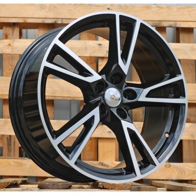 R19x8 5X112 ET 39 66.5 A043 Black Polished (MB) For AUD (P2) R19x8 5X112 ET 39 66.5 A043 Black Polished (MB) For AUD (P2)