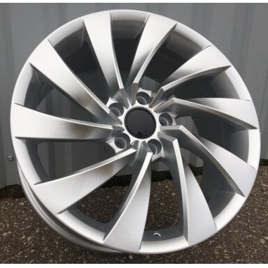 R19x8  5X112  ET  40  57.1  B5083  (IN1072)  Silver Shining (SS)  For VW  (K8)