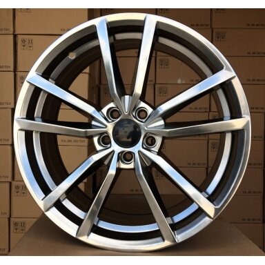 R19x8 5X112 ET 45 57.1 BK864 Hyper Black (HB) For VW (K4) R19x8 5X112 ET 45 57.1 BK864 Hyper Black (HB) For VW (K4)