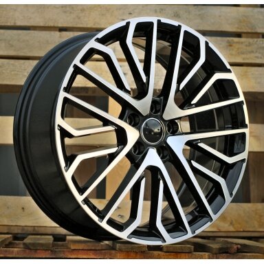 R19x8 5X112 ET 49 57.1 3S1261 Black Polished (MB) For AUD (K2+P) (HYBRID FORGED New Model) R19x8 5X112 ET 49 57.1 3S1261 Black Polished (MB) For AUD (K2+P) (HYBRID FORGED New Model)
