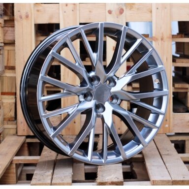 R19x8 5X114.3 ET 35 60.1 F0133 (IN0133) Hyper Black (HB) For LEX (K7) R19x8 5X114.3 ET 35 60.1 F0133 (IN0133) Hyper Black (HB) For LEX (K7)