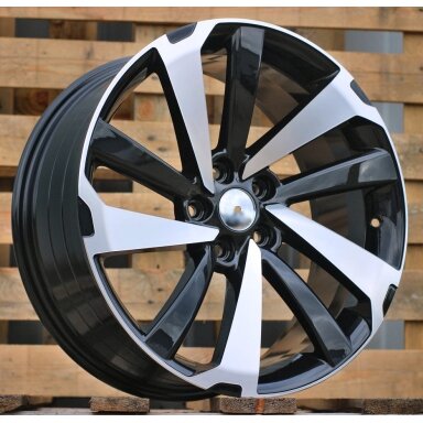 R19x8 5X114.3 ET 35 60.1 FE172 Black Polished (MB) For LEX (R) R19x8 5X114.3 ET 35 60.1 FE172 Black Polished (MB) For LEX (R)